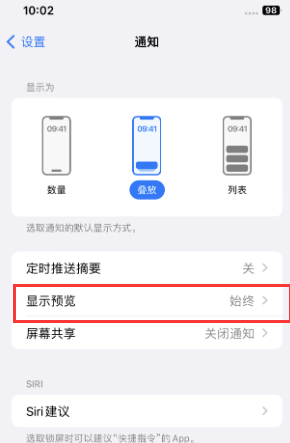 红星苹果售后维修中心分享iPhone手机收不到通知怎么办 