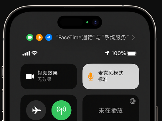 红星苹果授权维修网点分享iPhone在通话时让你的声音更清晰 