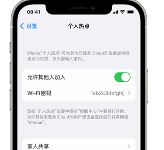 红星apple服务站点分享iPhone上个人热点丢失了怎么办 