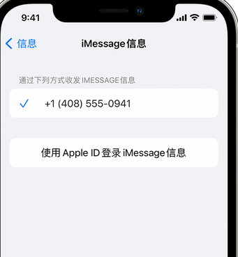 红星apple维修iPhone上无法正常发送iMessage信息 