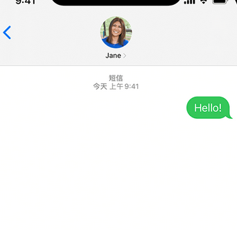 红星apple维修iPhone上无法正常发送iMessage信息