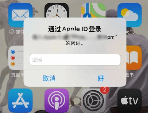 红星苹果设备维修分享无故多次要求输入AppleID密码怎么办 