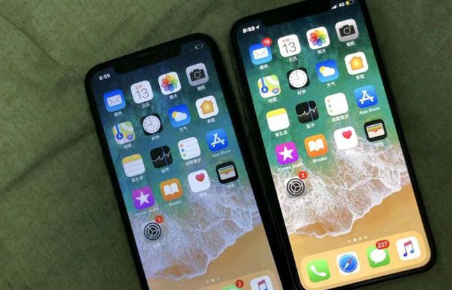 红星苹果维修网点分享如何鉴别iPhone是不是原装屏? 