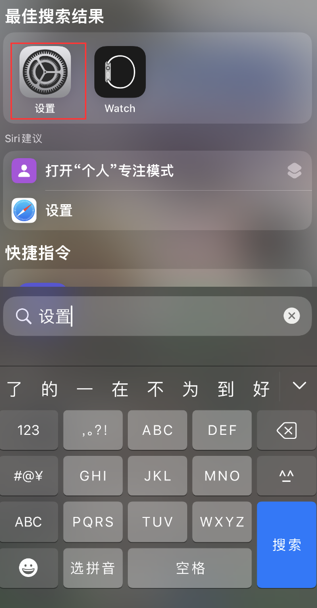 红星苹果手机维修分享：iPhone 找不到“设置”或“App Store”怎么办？ 