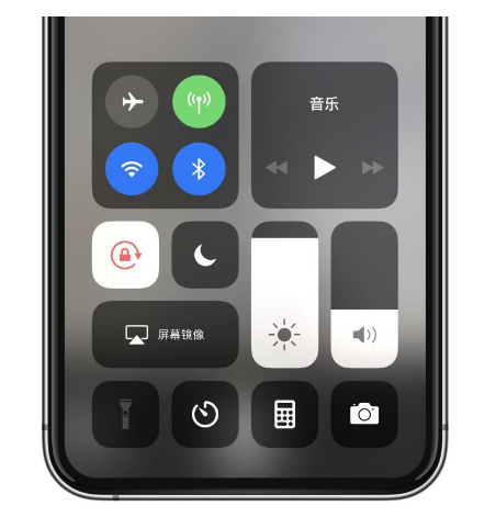 红星苹果14维修店分享iPhone 14手电筒按键灰了怎么办 