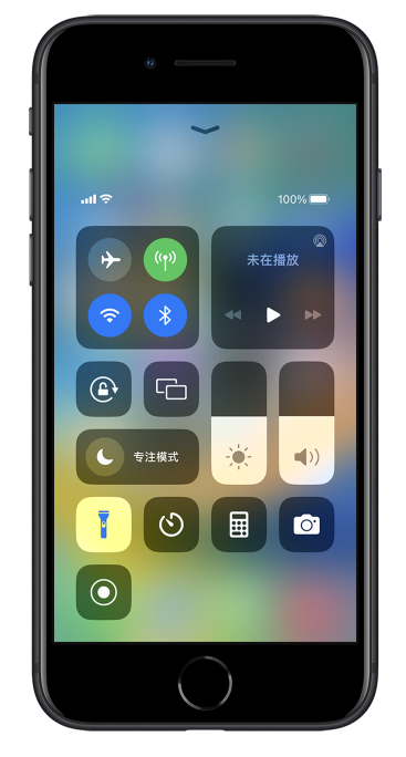 红星苹果14维修分享苹果iPhone 14 Pro手电筒开启方法 