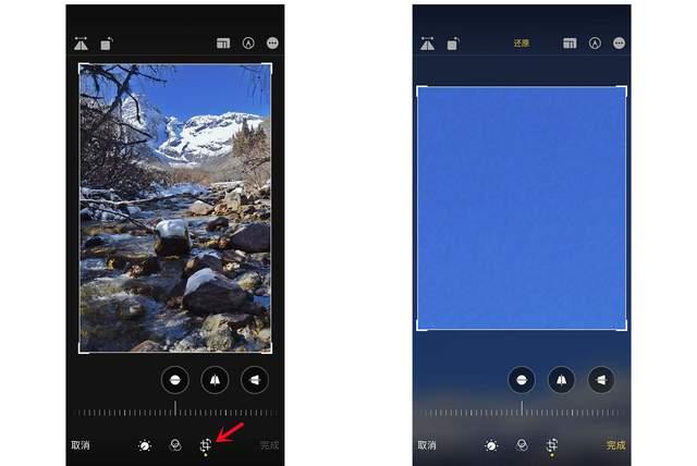 红星苹果手机维修分享iPhone手机如何使用裁剪功能隐藏照片 